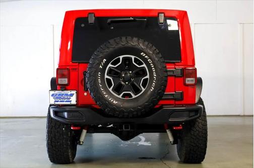 2016 Jeep Wrangler Unlimited Rubicon
