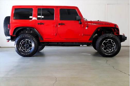 2016 Jeep Wrangler Unlimited Rubicon