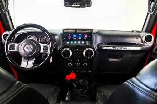 2016 Jeep Wrangler Unlimited Rubicon