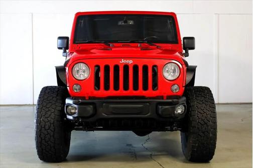 2016 Jeep Wrangler Unlimited Rubicon