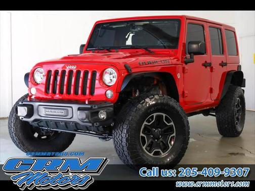 2016 Jeep Wrangler Unlimited Rubicon
