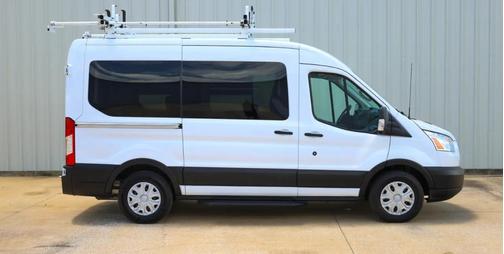 White 2019 Ford Transit-150 XLT