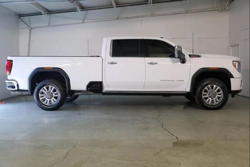 White 2021 GMC Sierra 3500 Denali