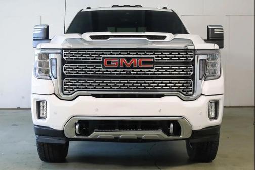 White 2021 GMC Sierra 3500 Denali