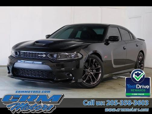 Black 2023 Dodge Charger Scat Pack