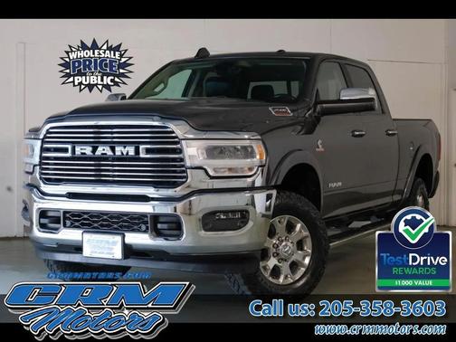 Gray 2020 RAM 2500 Laramie 4x4 Crew Cab 6'4'' Box