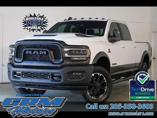 White 2023 RAM 2500 Power Wagon