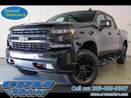 2021 Chevrolet Silverado 1500 LT Trail Boss