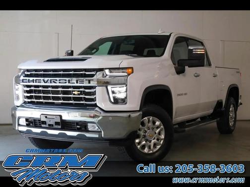 White 2023 Chevrolet Silverado 2500 LTZ