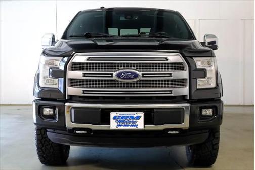 2016 Ford F-150 Platinum