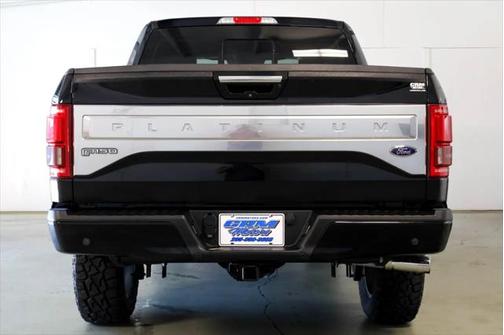 2016 Ford F-150 Platinum