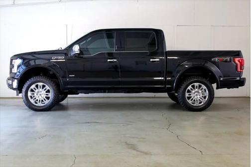 2016 Ford F-150 Platinum