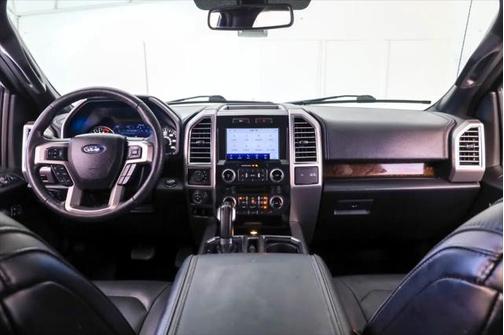 2016 Ford F-150 Platinum
