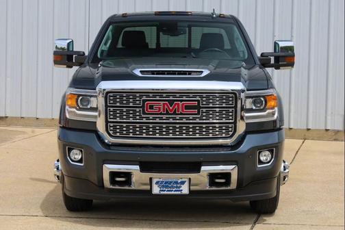 Gray 2018 GMC Sierra 3500 Denali