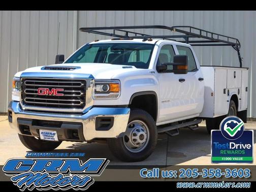 White 2019 GMC Sierra 3500 Base