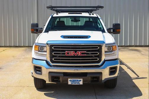 White 2019 GMC Sierra 3500 Base