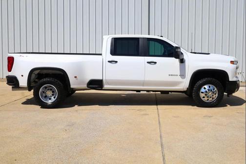 White 2025 Chevrolet Silverado 3500 WT