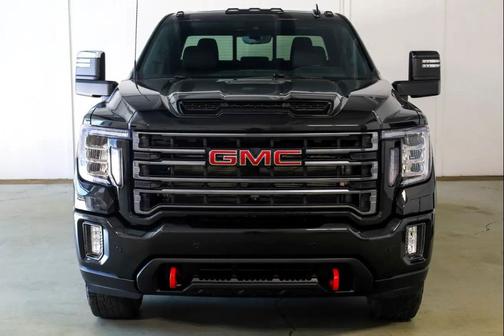 Black 2021 GMC Sierra 2500 AT4