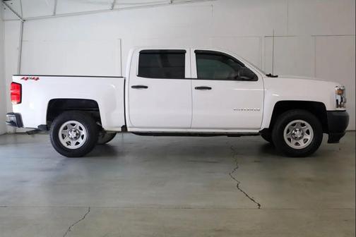 White 2018 Chevrolet Silverado 1500 WT