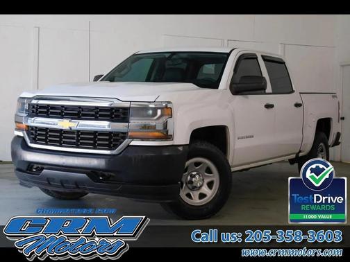 White 2018 Chevrolet Silverado 1500 WT