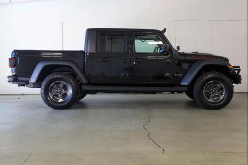 Black 2020 Jeep Gladiator Rubicon