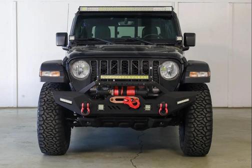 Black 2020 Jeep Gladiator Rubicon