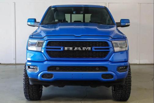 Blue 2022 RAM 1500 Big Horn/Lone Star