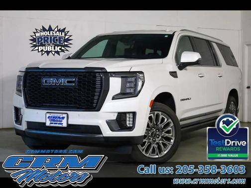 White 2023 GMC Yukon XL Denali Ultimate