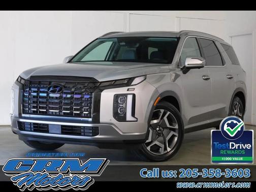 Silver 2024 Hyundai PALISADE SEL 7P FWD