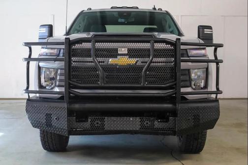 Gray 2024 Chevrolet Silverado 2500 Custom