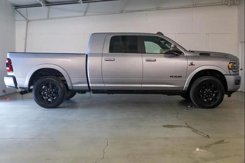 Silver 2022 RAM 2500 Limited 4x4 Mega Cab 6'4'' Box