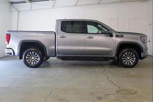 Gray 2023 GMC Sierra 1500 AT4