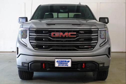 Gray 2023 GMC Sierra 1500 AT4
