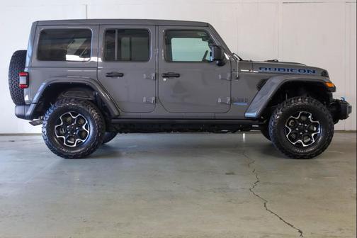 Gray 2021 Jeep Wrangler Unlimited 4xe Rubicon