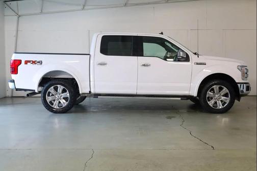 White 2020 Ford F-150 Lariat