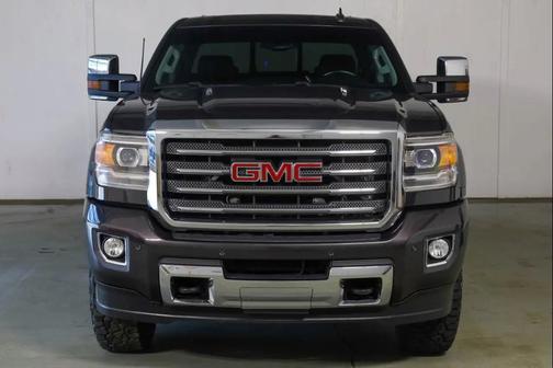 Gray 2015 GMC Sierra 2500 SLT