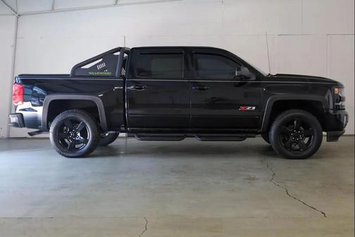 Black 2017 Chevrolet Silverado 1500 LTZ