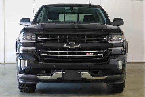Black 2017 Chevrolet Silverado 1500 LTZ