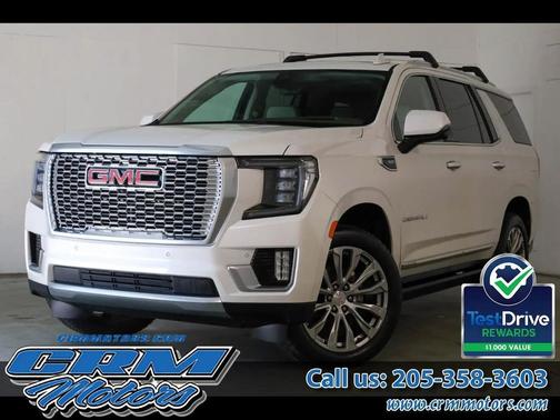 White 2021 GMC Yukon Denali