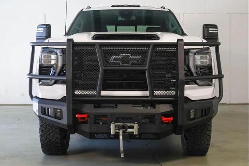 White 2025 Chevrolet Silverado 2500 LTZ