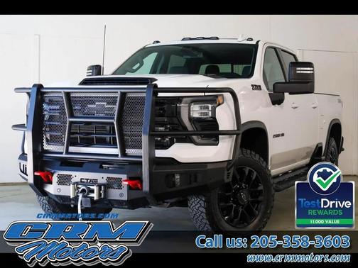 White 2025 Chevrolet Silverado 2500 LTZ