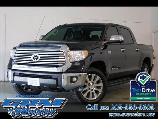 Black 2014 Toyota Tundra Limited