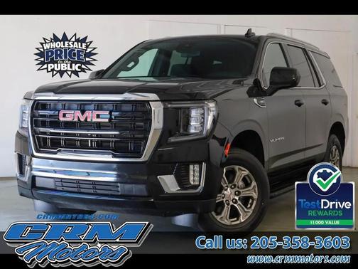 Black 2023 GMC Yukon SLE