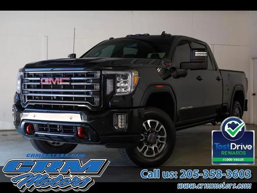 Black 2022 GMC Sierra 2500 AT4