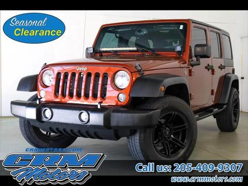2014 Jeep Wrangler Unlimited Sport
