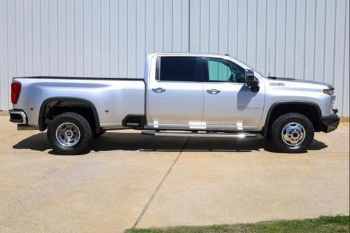 Silver 2020 Chevrolet Silverado 3500 High Country