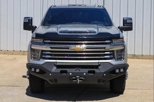 Silver 2020 Chevrolet Silverado 3500 High Country