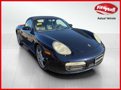 2005 Porsche Boxster S