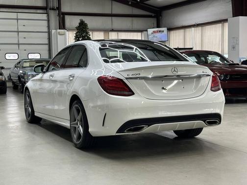 2015 Mercedes-Benz C-Class 4MATIC