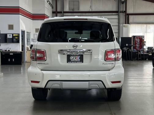 2017 Nissan Armada Platinum